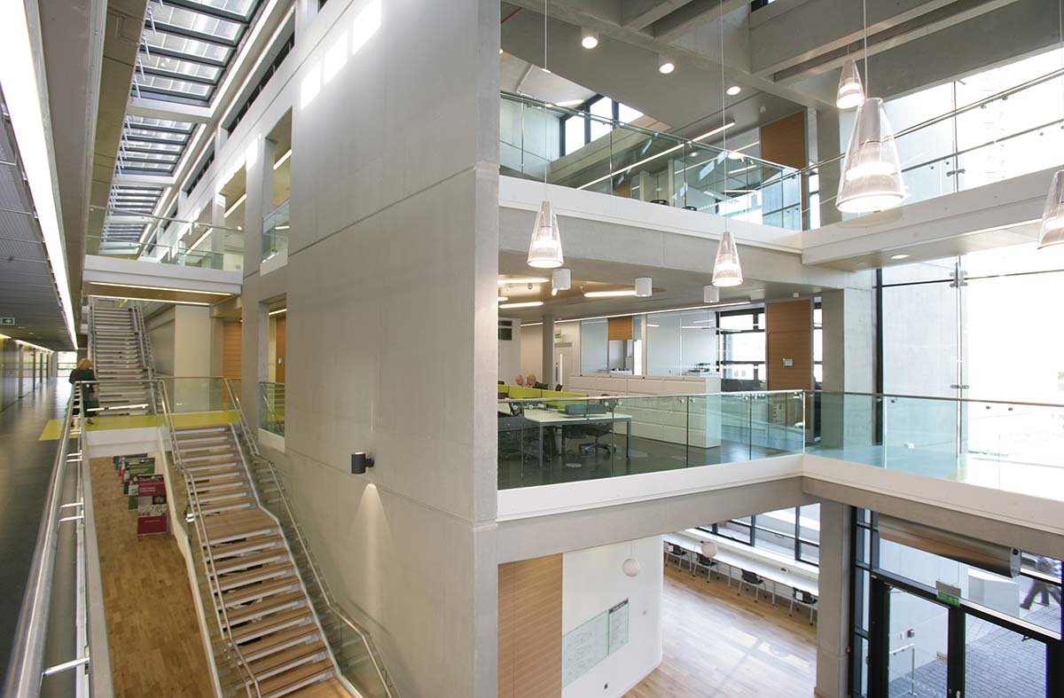 Loughborough Design School interior Loughborough Design School interior