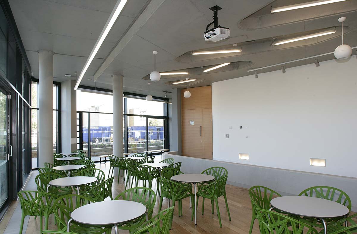 Loughborough Design School lecture room Loughborough Design School lecture room